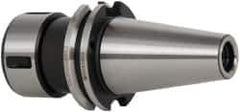 Kennametal - 3/64" to 3/4" Capacity, 2-3/4" Projection, CAT40 Taper Shank, TG/PG 75 Collet Chuck - 5.437" OAL - Exact Tool & Supply
