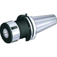 Kennametal - 3/64" to 3/4" Capacity, 3" Projection, CAT50 Taper Shank, TG/PG 75 Collet Chuck - 7" OAL - Exact Tool & Supply