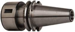 Kennametal - 5/64" to 1" Capacity, 3" Projection, CAT40 Taper Shank, TG/PG 100 Collet Chuck - 5.687" OAL - Exact Tool & Supply