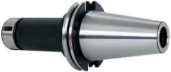 Kennametal - 3/64" to 3/4" Capacity, 6" Projection, CAT50 Taper Shank, TG/PG 75 Collet Chuck - 10" OAL - Exact Tool & Supply