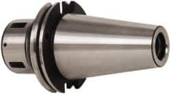 Kennametal - 5/64" to 1" Capacity, 3" Projection, CAT50 Taper Shank, TG/PG 100 Collet Chuck - 7" OAL - Exact Tool & Supply