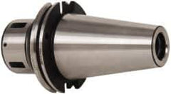 Kennametal - 5/64" to 1" Capacity, 3" Projection, CAT50 Taper Shank, TG/PG 100 Collet Chuck - 7" OAL - Exact Tool & Supply