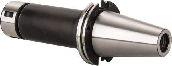 Kennametal - 5/64" to 1" Capacity, 7-1/2" Projection, CAT50 Taper Shank, TG/PG 100 Collet Chuck - 11.5" OAL - Exact Tool & Supply