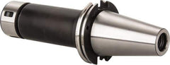 Kennametal - 5/64" to 1" Capacity, 7-1/2" Projection, CAT50 Taper Shank, TG/PG 100 Collet Chuck - 11.5" OAL - Exact Tool & Supply
