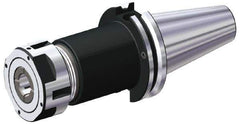 Kennametal - 5/64" to 1" Capacity, 2-3/4" Projection, CAT40 Taper Shank, TG/PG 100 Collet Chuck - 5.437" OAL - Exact Tool & Supply