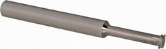 Scientific Cutting Tools - 16 TPI, External Single Profile Thread Mill - 0.24" Cut Diam, 1/4" Shank Diam, 4 Flute, 0.145" Neck Diam, 3/4" Neck Length, 2-1/2" OAL, Bright Finish - Exact Tool & Supply