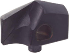 Guhring - Series 4115, 53/64" Diam Grade K/P 140° Replaceable Drill Tip - Carbide, nano-A Finish, 210 Seat Size - Exact Tool & Supply