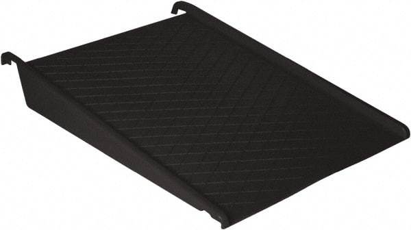 Eagle - Ramps for Spill Containment Height (Inch): 8 Height (Decimal Inch): 8.0000 - Exact Tool & Supply