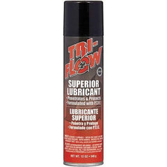 Tri-Flow - 12 oz Aerosol Petroleum Lubricant - Brown, -60°F to 475°F - Exact Tool & Supply