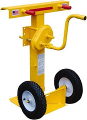Vestil - 100,000 Lbs. Static Capacity Trailer Stabilizing Jack - 100,000 Lbs. Static Capacity Trailer Stabilizing Jack - Exact Tool & Supply