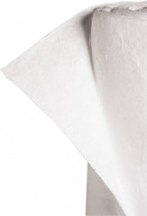 PRO-SAFE - 25 Gal Capacity per Package, Oil Only Roll - 150' Long x 15" Wide, White, Polypropylene - Exact Tool & Supply