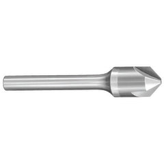 1/2″ 3 Flute 90 Degree Carbide Countersink - Series 603 - Exact Tool & Supply
