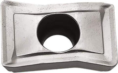 Kyocera - GOMT160408 D Grade PR1210 Carbide Milling Insert - Megacoat Finish, 4.76mm Thick, 0.8mm Corner Radius - Exact Tool & Supply