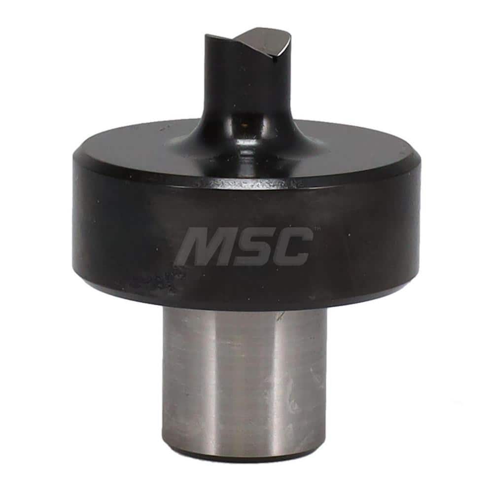 Hardness Tester Accessories; Type: Anvil; Scale Type: Superficial Rockwell 30N; Overall Length (mm): 10.00; Overall Length (Inch): 10.00; Overall Height (Inch): 1 in; Overall Diameter (Inch): 8 mm; Number of Pieces: 1; Overall Length: 10.00; Overall Heigh