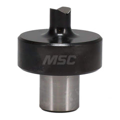 Hardness Tester Accessories; Type: Anvil; Scale Type: Superficial Rockwell 30N; Overall Length (mm): 10.00; Overall Length (Inch): 10.00; Overall Height (Inch): 1 in; Overall Diameter (Inch): 8 mm; Number of Pieces: 1; Overall Length: 10.00; Overall Heigh