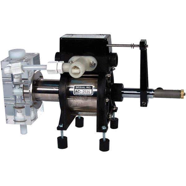 Zebra Skimmers - Flood Coolant Systems & Pumps Type: Coolant System Tank Capacity (Gal.): 0.10 - Exact Tool & Supply