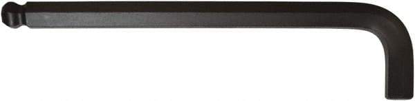 Bondhus - 7/8" Hex, Long Arm, Ball End Hex Key - 12.8" OAL, Protanium High Torque Steel, Inch System of Measurement - Exact Tool & Supply