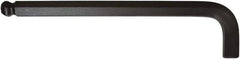 Bondhus - 7/8" Hex, Long Arm, Ball End Hex Key - 12.8" OAL, Protanium High Torque Steel, Inch System of Measurement - Exact Tool & Supply