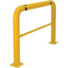 Vestil - 60-5/8" Long x 42-9/16" High, Machinery Guards - High Profile - Exact Tool & Supply