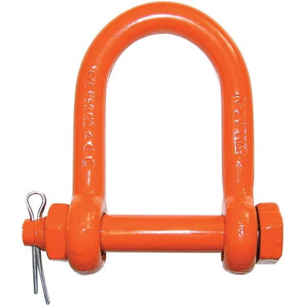 CM - Shackles Nominal Chain Size: 1 Load Limit (Ton): 12.50 - Exact Tool & Supply