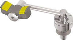 Bradley - Deck Mount, Eyewash Station - 1/2" Inlet, 30 psi Flow, 0.4 GPM Flow Rate - Exact Tool & Supply