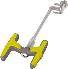 Bradley - Wall Mount, Eye & Face Wash Station - 1/2" Inlet, 30 psi Flow, 0.4 GPM Flow Rate - Exact Tool & Supply