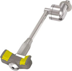 Bradley - Wall Mount, Eyewash Station - 1/2" Inlet, 30 psi Flow, 0.4 GPM Flow Rate - Exact Tool & Supply