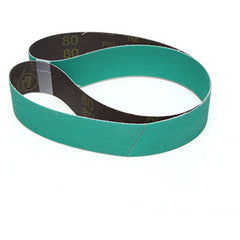 3M Cloth Belt 577F 80 YF-weight 2 in × 48 in Film-lok Single-flex 25 per inner - Exact Tool & Supply