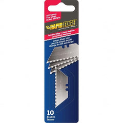 Rapid Edge - Knife Blades Type: Utility Knife Blade Material: Carbon Steel - Exact Tool & Supply
