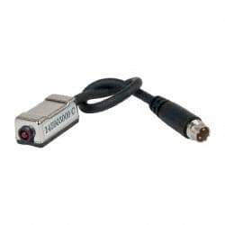 Parker - Air Cylinder Reed Switch with 6" Lead & Connector - Use with SRM Cylinders - Exact Tool & Supply
