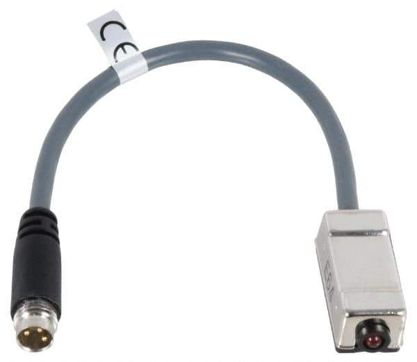 Parker - Air Cylinder PNP Sourcing Switch with Connector - Use with SRM Cylinders - Exact Tool & Supply