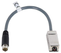 Parker - Air Cylinder PNP Sourcing Switch with Connector - Use with SRM Cylinders - Exact Tool & Supply