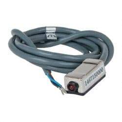 Parker - Air Cylinder PNP Sourcing Switch with Lead Wire - Use with SRM Cylinders - Exact Tool & Supply