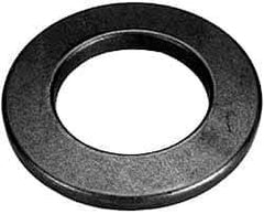 Value Collection - 1-1/8" Screw, Grade SAE 1035-1050 Steel Standard Flat Washer - 1.243" ID x 2-1/4" OD, 0.177" Thick, Galvanized Finish - Exact Tool & Supply