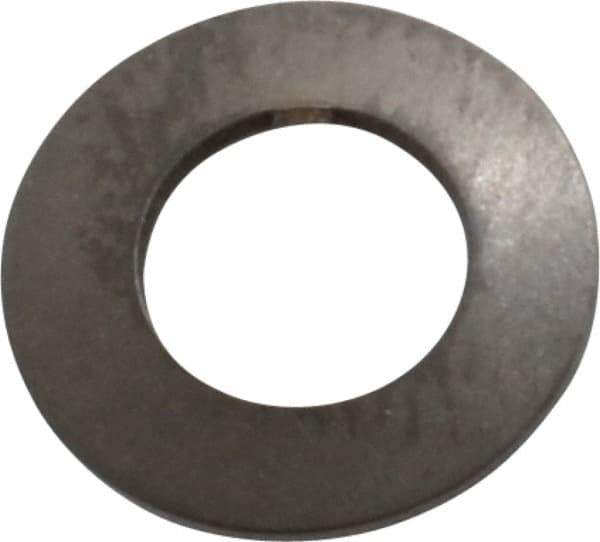 Made in USA - 0.205" ID, Grade 17-7 PH Stainless Steel, Belleville Disc Spring - 0.394" OD, 0.03" High, 0.02" Thick - Exact Tool & Supply
