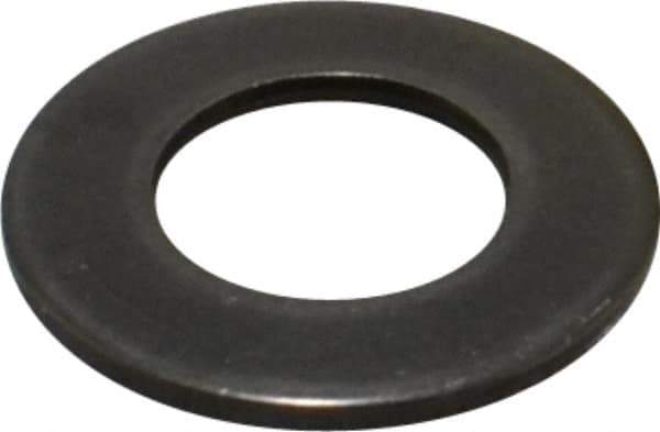 Made in USA - 0.283" ID, Grade 17-7 PH Stainless Steel, Belleville Disc Spring - 0.551" OD, 0.043" High, 0.032" Thick - Exact Tool & Supply