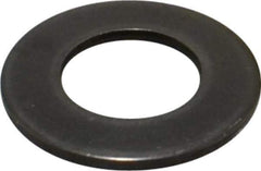 Made in USA - 0.283" ID, Grade 17-7 PH Stainless Steel, Belleville Disc Spring - 0.551" OD, 0.043" High, 0.032" Thick - Exact Tool & Supply