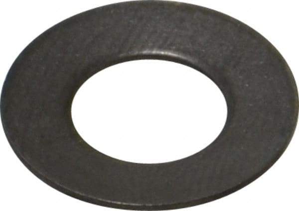 Made in USA - 0.323" ID, Grade 17-7 PH Stainless Steel, Belleville Disc Spring - 0.63" OD, 0.041" High, 0.024" Thick - Exact Tool & Supply