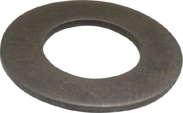 Made in USA - 0.323" ID, Grade 17-7 PH Stainless Steel, Belleville Disc Spring - 0.63" OD, 0.049" High, 0.035" Thick - Exact Tool & Supply