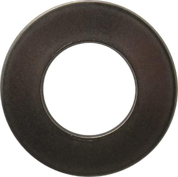 Made in USA - 0.362" ID, Grade 17-7 PH Stainless Steel, Belleville Disc Spring - 0.709" OD, 0.055" High, 0.0394" Thick - Exact Tool & Supply