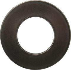 Made in USA - 0.362" ID, Grade 17-7 PH Stainless Steel, Belleville Disc Spring - 0.709" OD, 0.055" High, 0.0394" Thick - Exact Tool & Supply