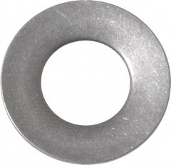 Made in USA - 0.402" ID, Grade 17-7 PH Stainless Steel, Belleville Disc Spring - 0.787" OD, 0.061" High, 0.0394" Thick - Exact Tool & Supply