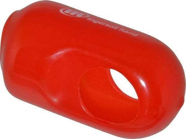 Ingersoll-Rand - For Use with 1099XPA, 109XP, 1099XP and 109XPA, Ratchet Wrench Boot - Red - Exact Tool & Supply