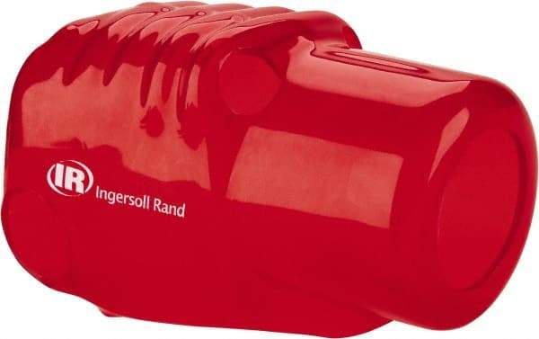 Ingersoll-Rand - For Use with 231C, 231HA and 231HA-2, Impact Wrench Boot - Red - Exact Tool & Supply