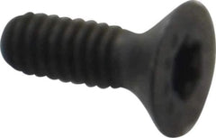 Camcar - #5-40 UNC Torx Plus Drive, 82° Flat Screw - Alloy Steel, Black Oxide Finish, Fully Threaded, 3/8" OAL - Exact Tool & Supply