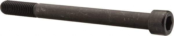 Value Collection - #10-32 UNF Hex Socket Drive, Socket Cap Screw - Alloy Steel, Black Oxide Finish, Partially Threaded, 2-3/4" Length Under Head - Exact Tool & Supply