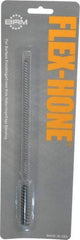 Brush Research Mfg. - 3/8" Bore Diam, 240 Grit, Silicon Carbide Flexible Hone - Extra Fine, 8" OAL - Exact Tool & Supply