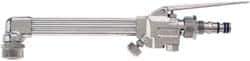 Miller-Smith - 11-1/4 Inch Long, Nickel Plated, Medium Duty Torch Cutting Attachment - For All Gases - Exact Tool & Supply
