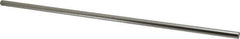 Thomson Industries - 12mm Diam, 500mm Long, Steel Standard Round Linear Shafting - Unhardened - Exact Tool & Supply