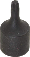 Blackhawk by Proto - 1/4" Drive, T15 Impact Torx Bit Socket - 1-3/16" OAL - Exact Tool & Supply